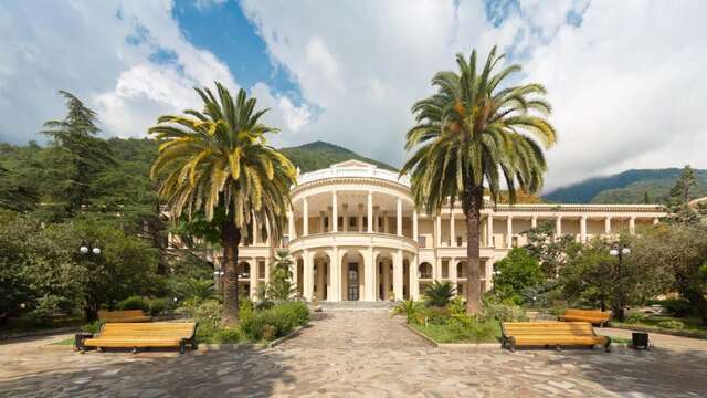 Отель Amra Park-hotel & Spa Гагра-16